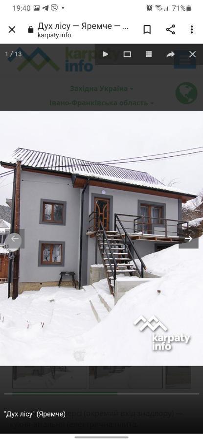 Дух Лісу Villa Yaremche Luaran gambar