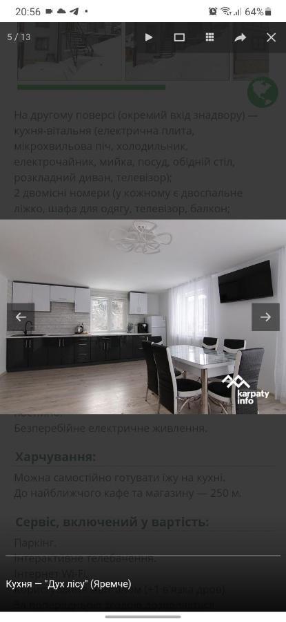 Дух Лісу Villa Yaremche Luaran gambar